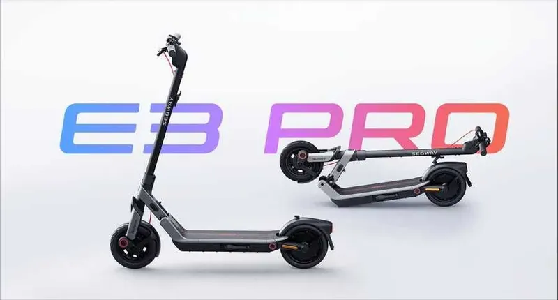 Электросамокат Ninebot E3 Pro by Segway