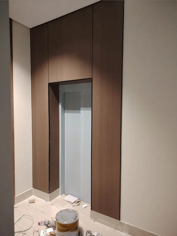 Монтаж бамбук панели 6