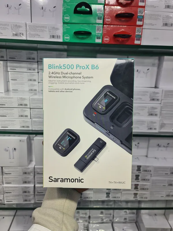Saramonic Blink микрофоны оптом/дона — фото 5