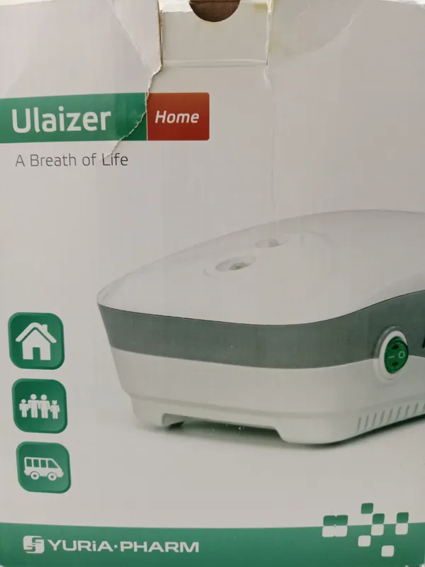 ulaizer apparat ,ingalyasiya uchun