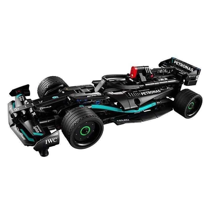 Конструктор гоночного автомобиля F1 /LEGO Speed Champions Lego Technic — фото 1