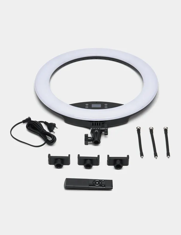 Кольцевая LED лампа Jmary FM-21R (21 дюйм / 52 см) — Профессиональный
