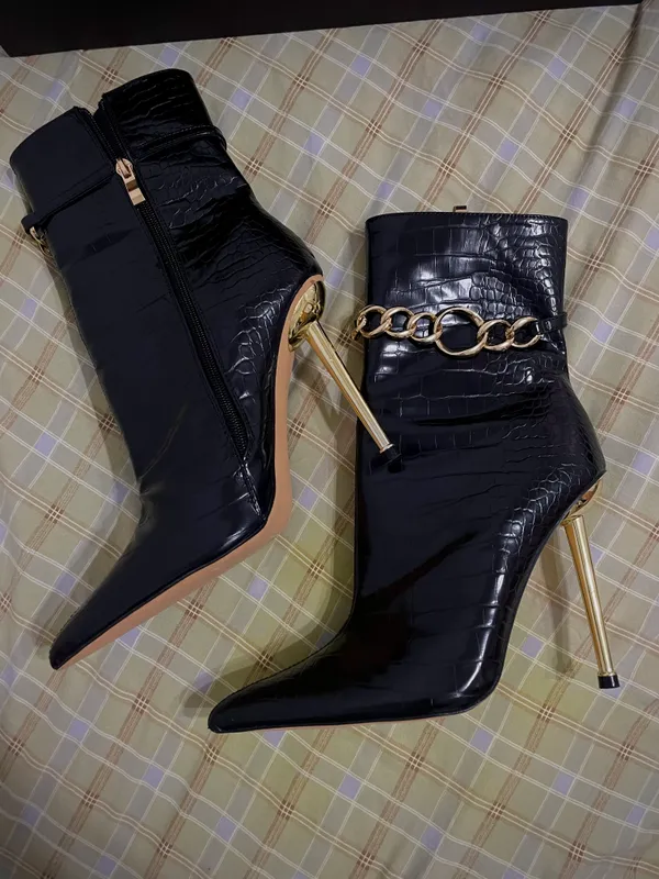Сапожки в стиле Tom Ford 1