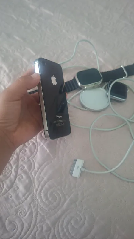 Iphone 4 S и smart watch 2 ta, вместе за 500 ming 2