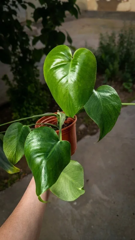 Монстера деликатесная (Monstera deliciosa) Монстера деликатесная (Monstera deliciosa)