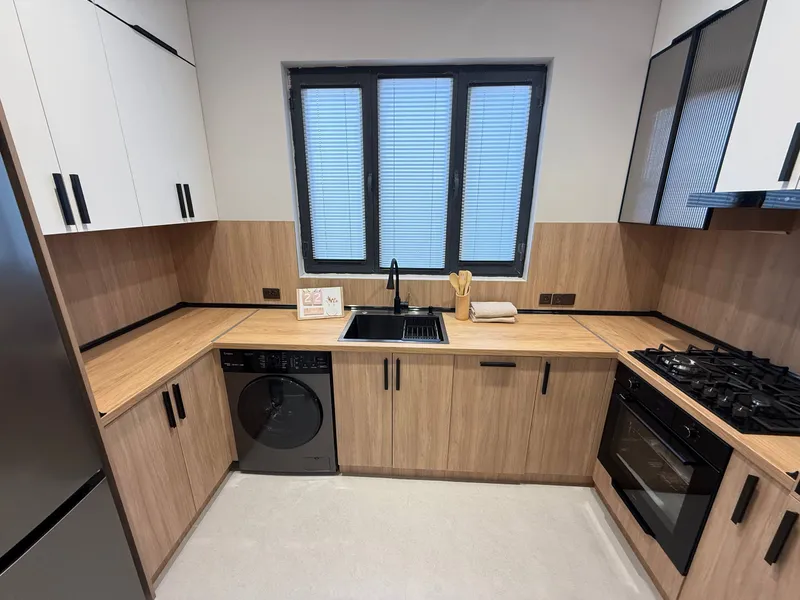2-комнатная квартира 42 м² в ЖК Oz'Makon (2/6/16), Мирабадский район — фото 5