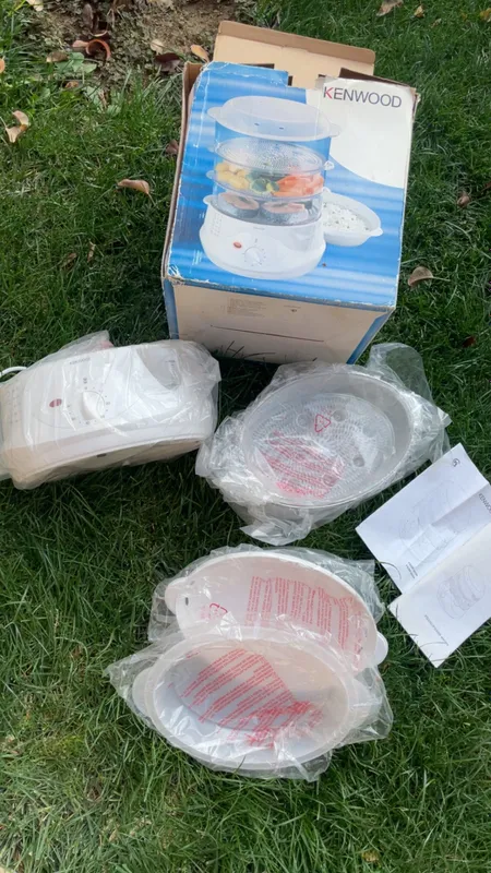 KENWOOD! Абсолютная новая пароварка, скидка до 25$ 4 KENWOOD! Абсолютная новая пароварка, скидка до 25$ 4