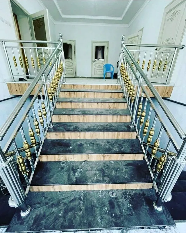 Перила из нержавека — фото 3