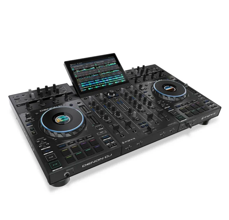 Denon Dj Prime 4+(Plus) 4-дековая DJ система 1 Denon Dj Prime 4+(Plus) 4-дековая DJ система 1