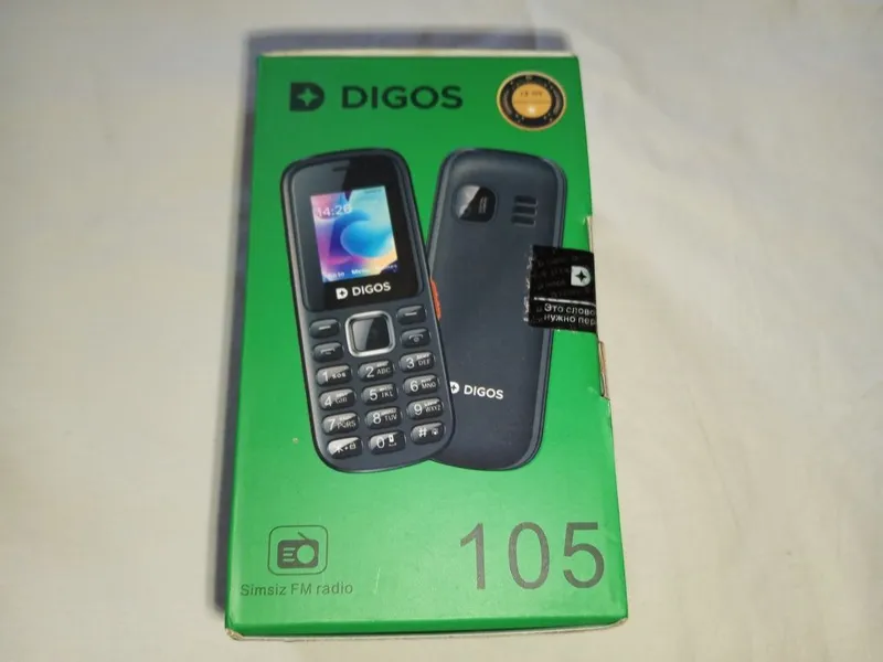 Новый телефон DIGOS 105 1 Новый телефон DIGOS 105 1