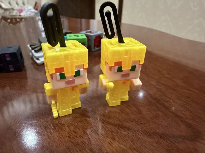 Продаются фигурки kinder joy minecraft — фото 2
