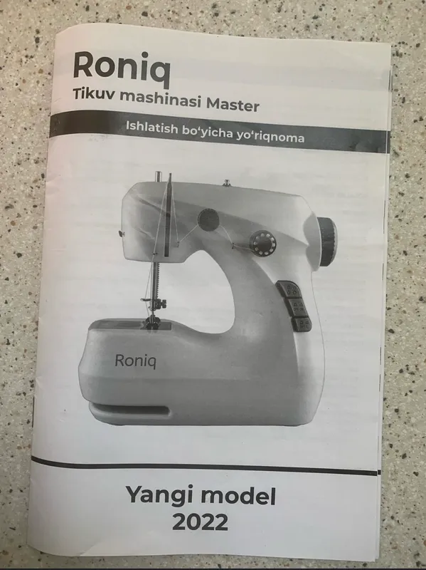 Deyarli yangi tikuv mashinasi 1