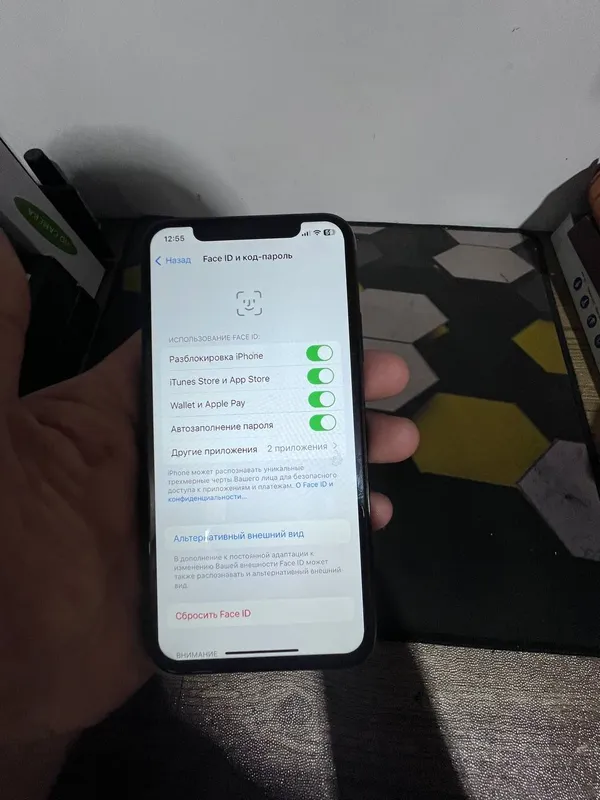 iPhone X xolati yaxshi iPhone X xolati yaxshi