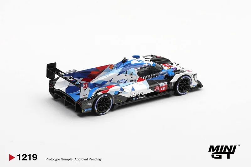 Mini GT BMW Hymbrid Le Mans машинка коллекционная 4 Mini GT BMW Hymbrid Le Mans машинка коллекционная 4