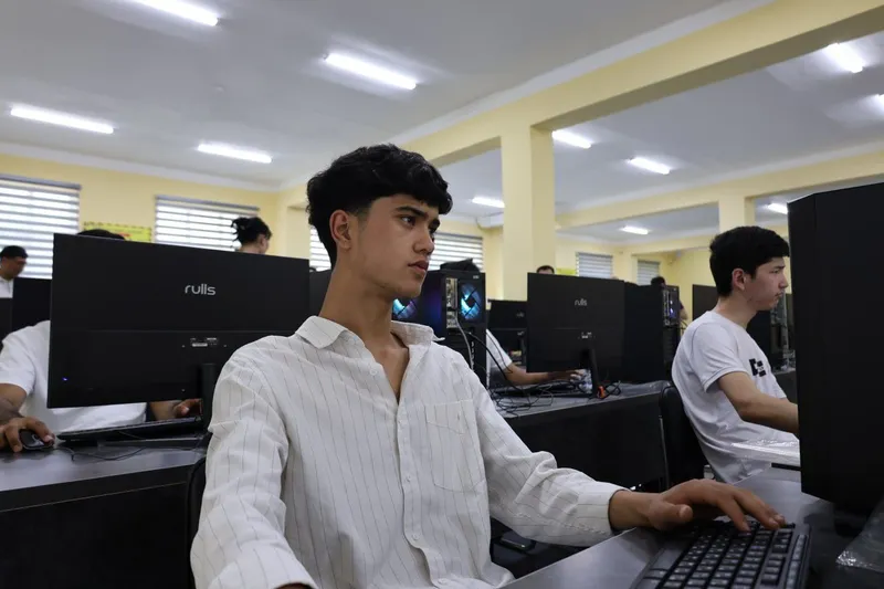 IT-курсы для детей (Сергели / Янгихаёт) — фото 2