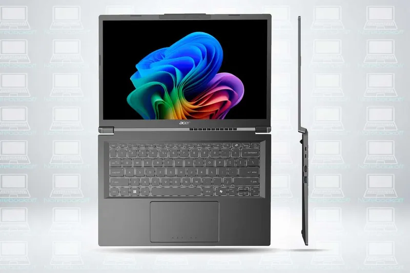Acer Aspire 14 AI / Core Ultra 9/ 32GB/ 1TB SSD / Touch / Гарантия год 5 Acer Aspire 14 AI / Core Ultra 9/ 32GB/ 1TB SSD / Touch / Гарантия год 5