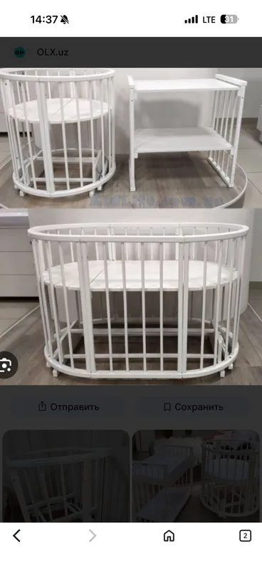 Новый, не использовался, в спальню не поместился