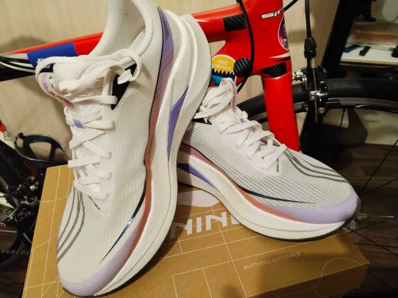 Продам беговые кроссовки Li Ning Red Hare 9 PRO — фото 2