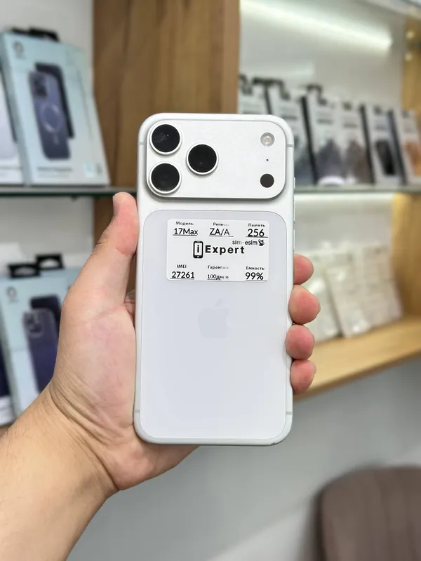 Apple iPhone 17 Pro Max 256GB Silver (ZA/A, eSIM) Apple iPhone 17 Pro Max 256GB Silver (ZA/A, eSIM)