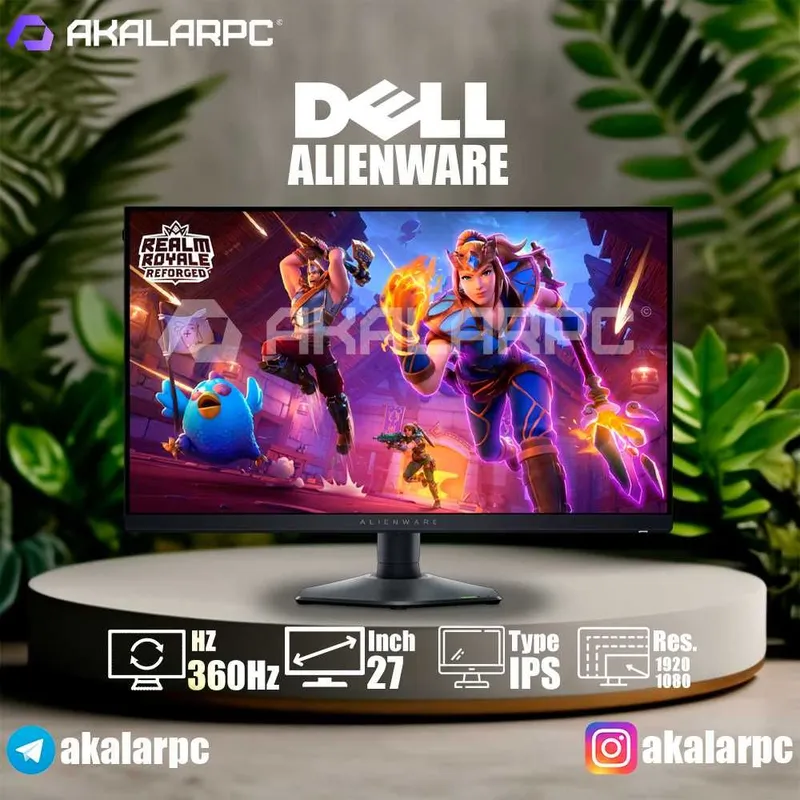 Dell Alienware 27" 2K 280Hz - AW2723DF