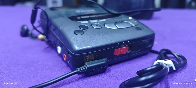 Sony MZ-R2 МД плеер в идеале состояние — фото 4