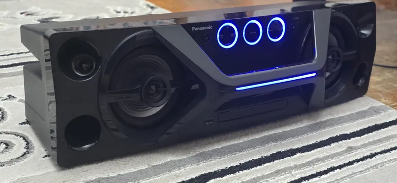 Panasonic SC UA 3, Bluetooth, Mp3, Aux, Usb