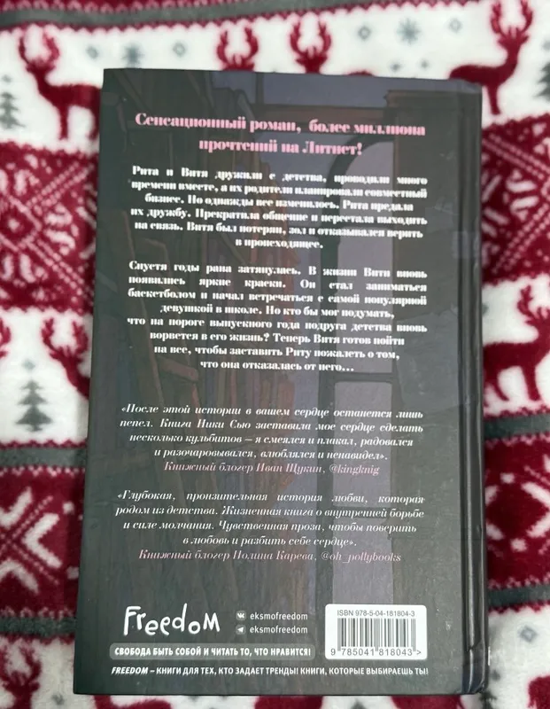 Книга «Пепел» Ники Сью — фото 2