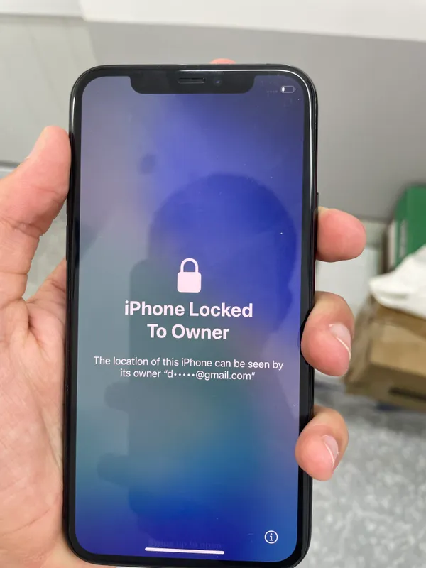 iphone 11 pro iCloud 1