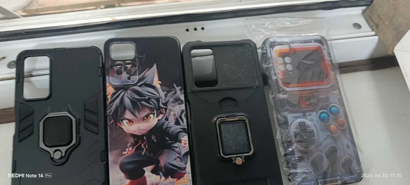 Чехлы на redmi not 10/11