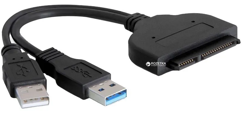 Скидка!Доставка !, Продам Usb > sata 3.0 переходник, на Hard 2.5/3/5 s — фото 1