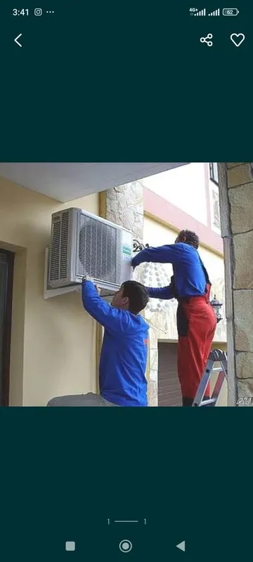 Konditsioner ustanofka qilamiz