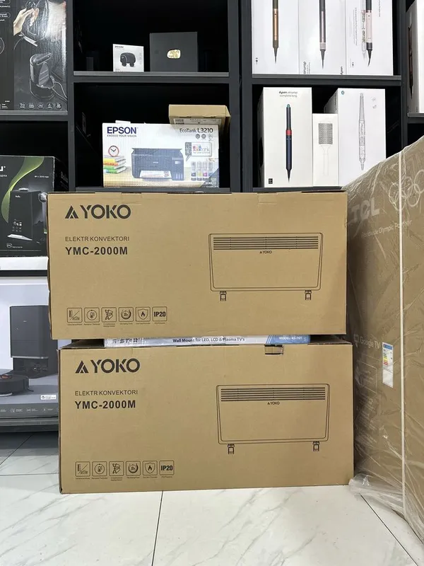 Конвекторный Обогреватель YOKO на 25квм, Оптовая продажа по Ташкенту