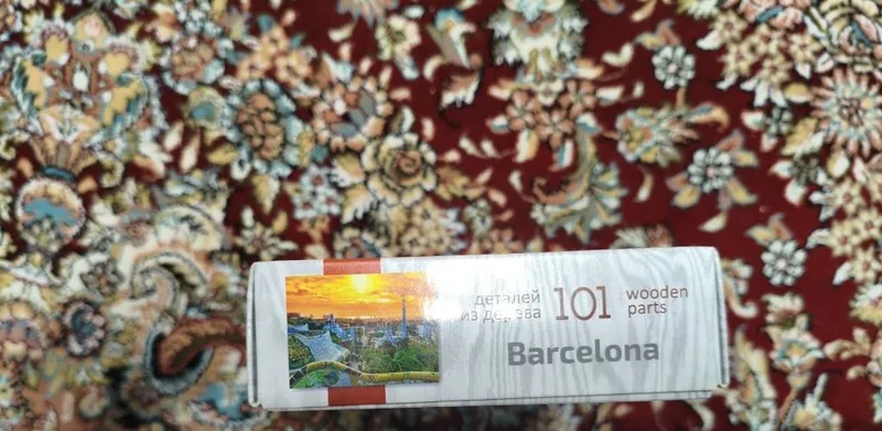 Пазл wooden citypuzzles Барселона 3 Пазл wooden citypuzzles Барселона 3
