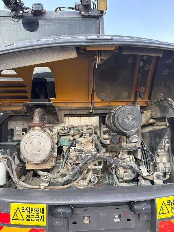Ekskovator VOLVO W60 fullset KOREADAN — фото 6