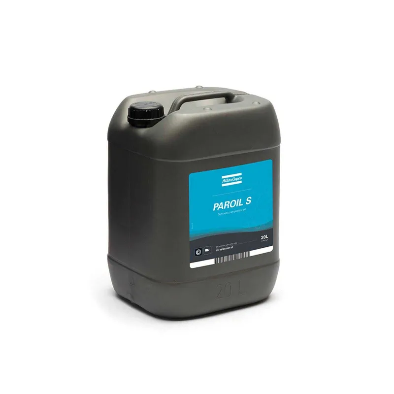 Компрессорное масло Atlas Copco Synthetic Paroil S Компрессорное масло Atlas Copco Synthetic Paroil S