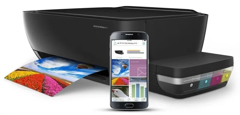 hp printer orginal 4 hil rangli — фото 1