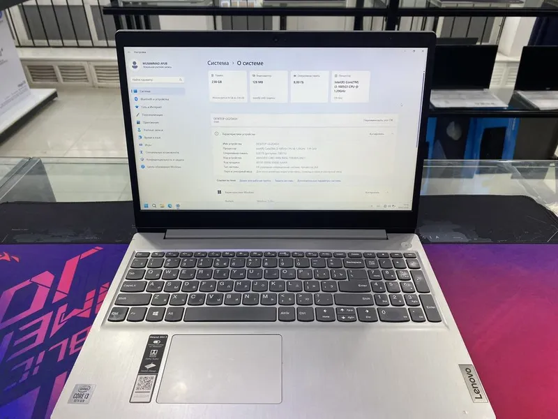 Продается lenovo ideapad 3 core i3 10th — фото 1