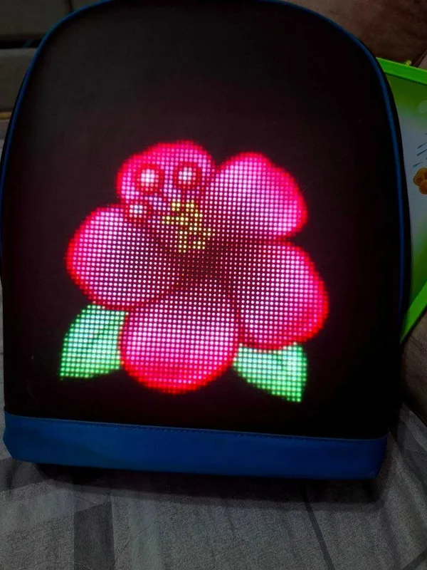 Хит к новому учебному году! Led-рюкзак + 2 подарка! 4 Хит к новому учебному году! Led-рюкзак + 2 подарка! 4