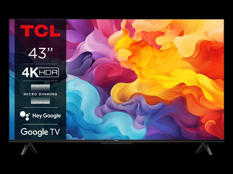 телевизор ТСЛ 43дюма 4K Qled/LED есть другие модели +ДОСТАВКА
