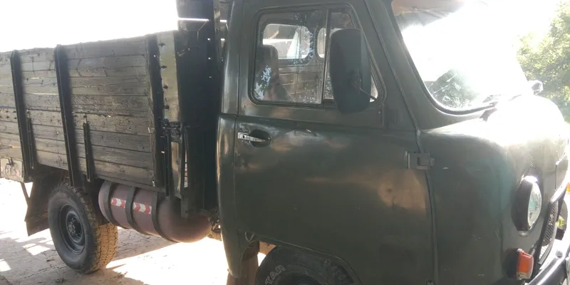 UAZ BARTAVOY 1988 YIL yurishlari yaxshi