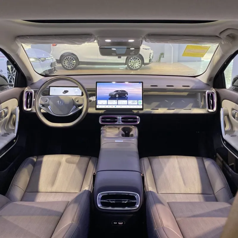 Leapmotor B01 550KM EV Premium Full 3 yil kafolat — фото 8
