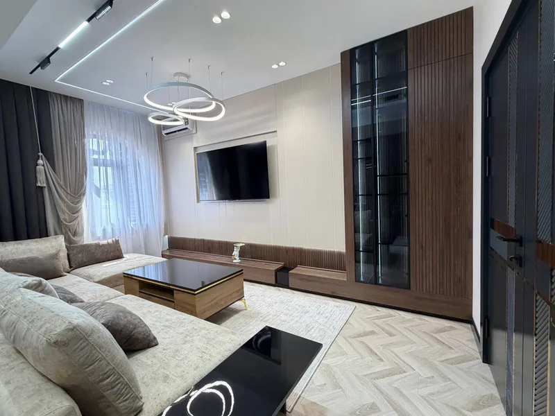 2/10/10 ЖК Dream House, Яккасарайский район, дизайнерский ремонт, евро люкс — фото 3