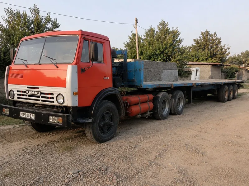 Kamaz prsepi bilan sotiladi texnik holati yaxshi ishlashga tayyor 1 Kamaz prsepi bilan sotiladi texnik holati yaxshi ishlashga tayyor 1