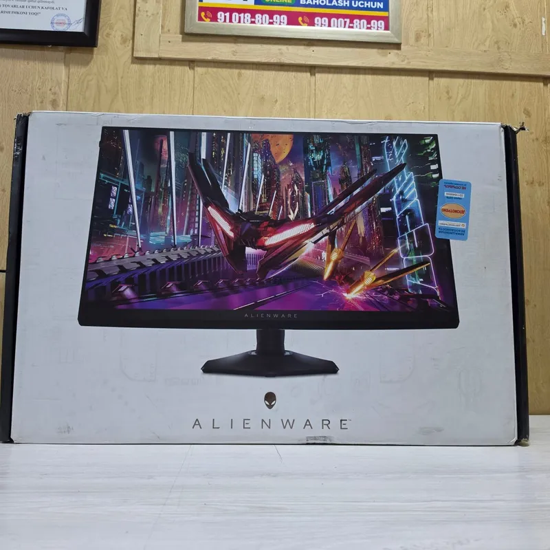 Alienware AW2724HF — 27” 360 Gts o‘yin monitori 3 Alienware AW2724HF — 27” 360 Gts o‘yin monitori 3