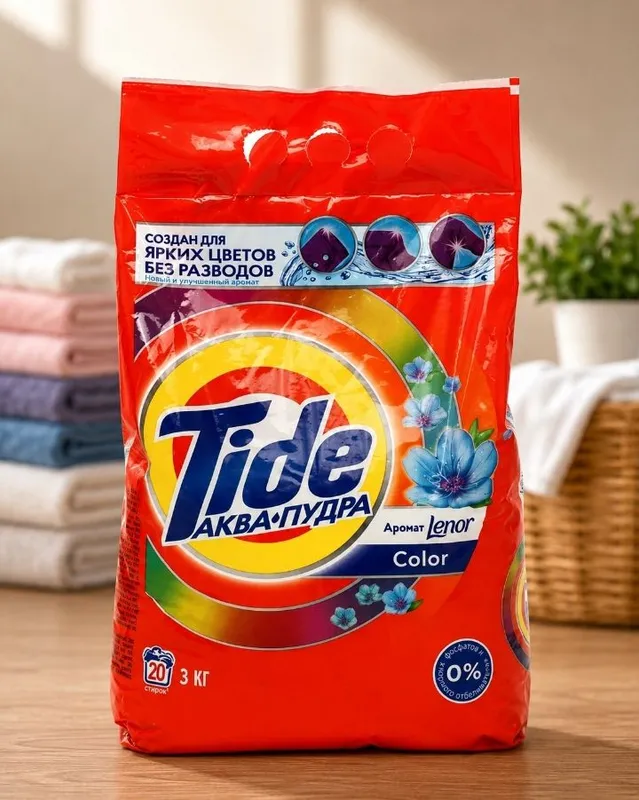 Порошок Tide 3 кг по оптимальной цене