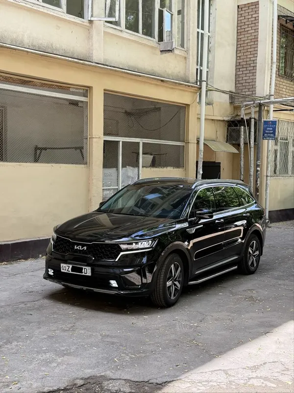 Kia Sarento 7 mestalik kraska toza