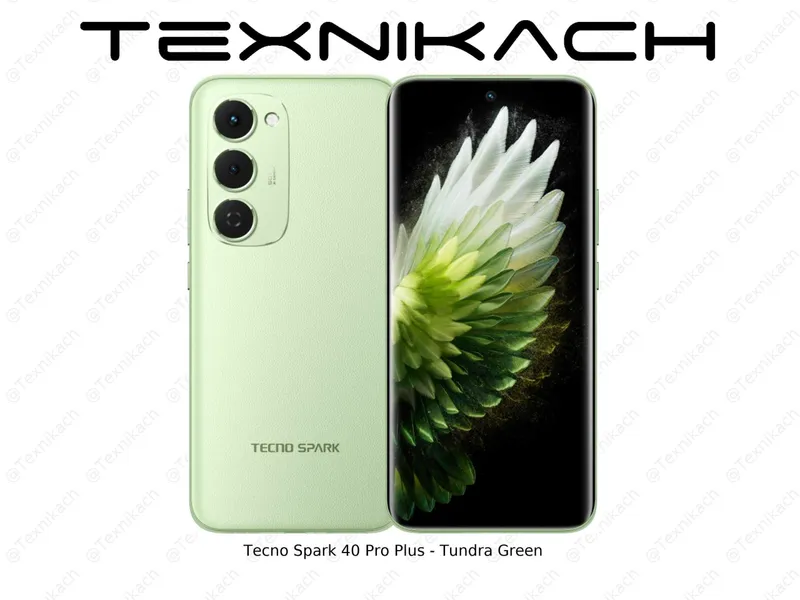 Новый Tecno Spark 40 Pro Plus Доставка 5