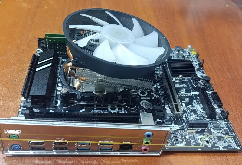 X99+Xeon E5-2650 V4/ fan rgb+ddr4 16Gb! — фото 2