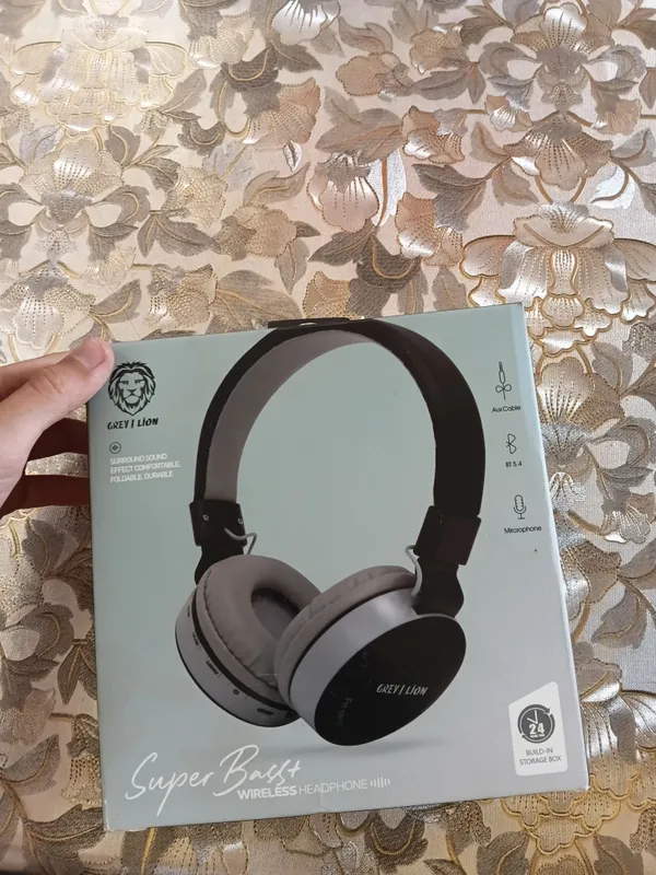 Наушники GREY! LiON 5