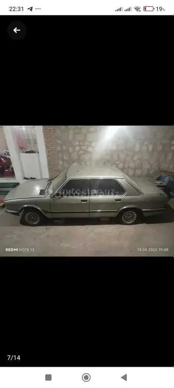 BMW 520 E28 кузове — фото 6